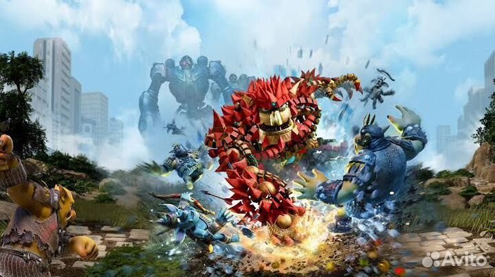 Knack 2 ps4 и ps5