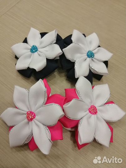 Бантики для волос