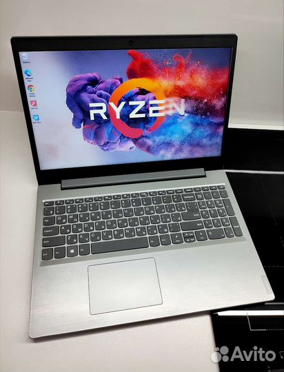 Lenovo 2022 Ryzen3/Vega3/SSD+HDD/8 озу