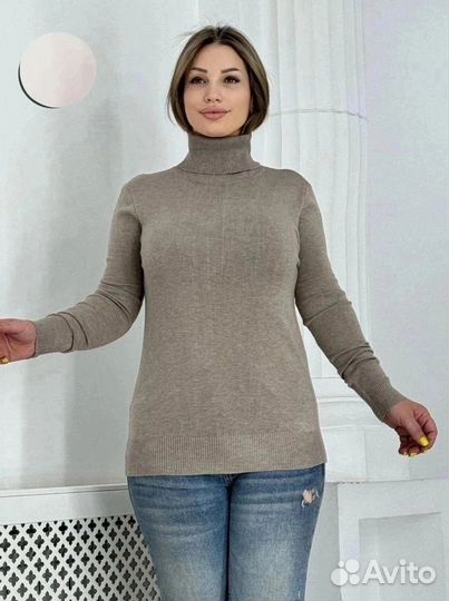 Водолазка 46р до 56р