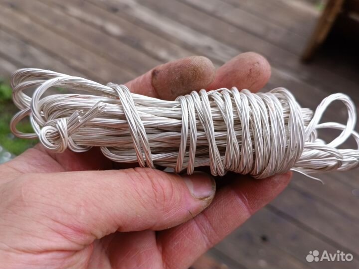 Провод посеребрённый