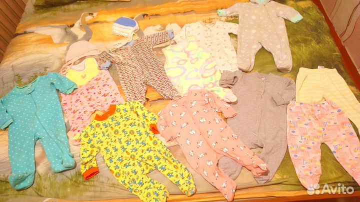 Детские вещи до 5 мес