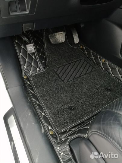 Ковры из экокожи