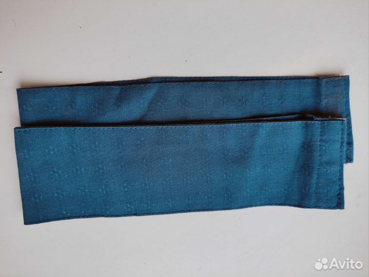 Гардины синие IKEA Амильдэ