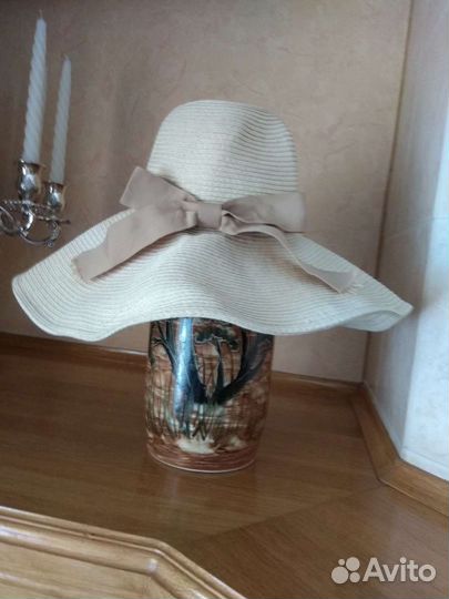 Шляпа новая женская р. 58