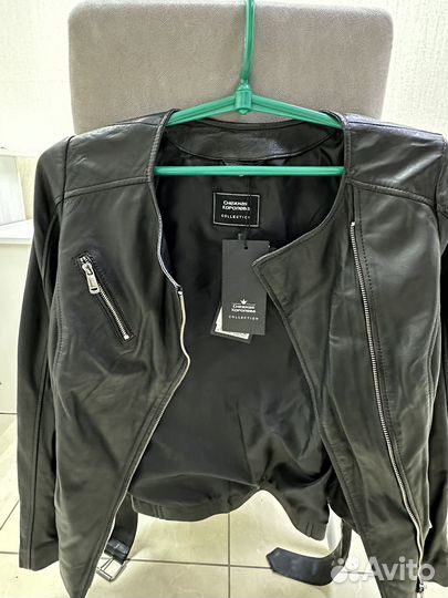 Куртка кожаная женская снежная королева