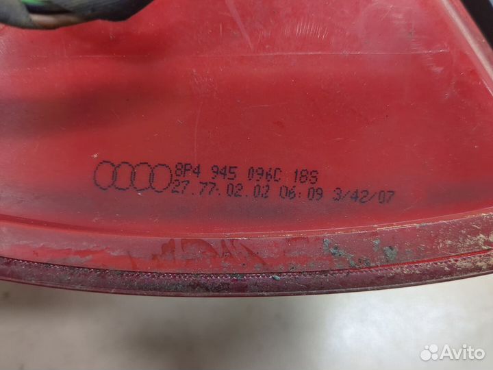 Фонарь (задний) Audi A3 (8P), 2008