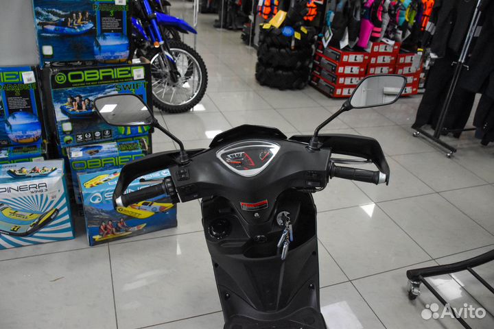 Скутер tmbk sport FS