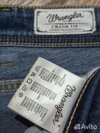 Джинсы Wrangler Texas 38/30 XXL