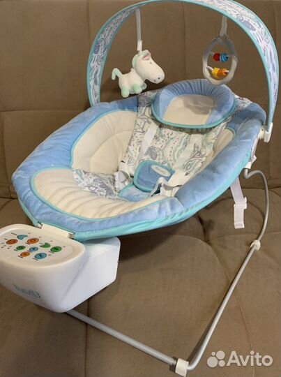 Электрокачель-шезлонг