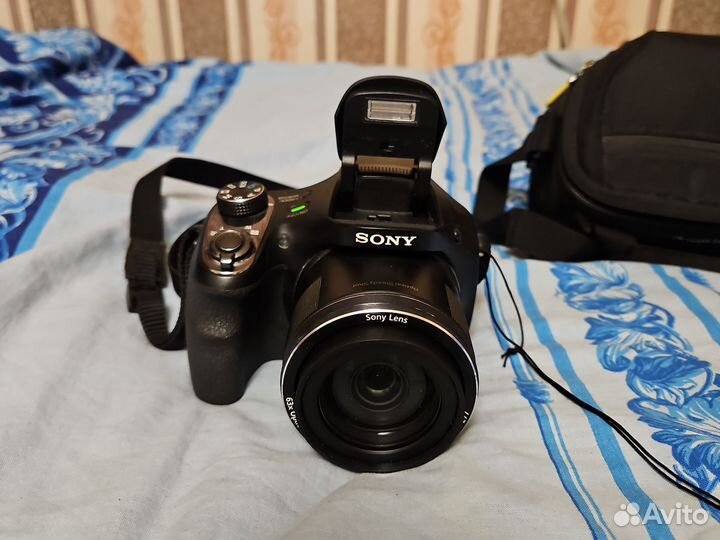 Sony cyber shot dsc h400