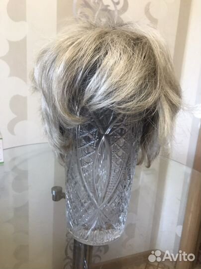 Парик из натуральных волос