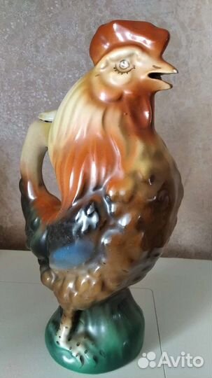 Штоф петушок