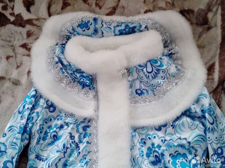 Костюм снегурочки детский