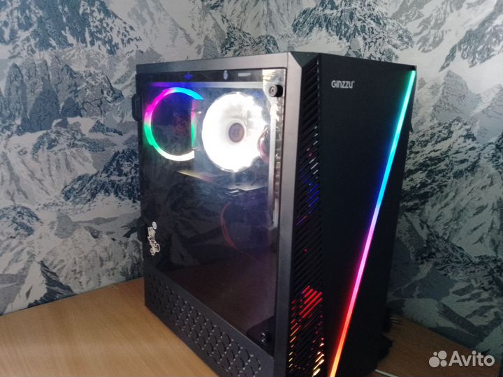 Компьютер RX560XT 8gb