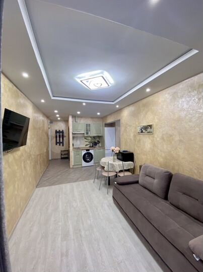 2-к. квартира, 47 м², 3/16 эт.