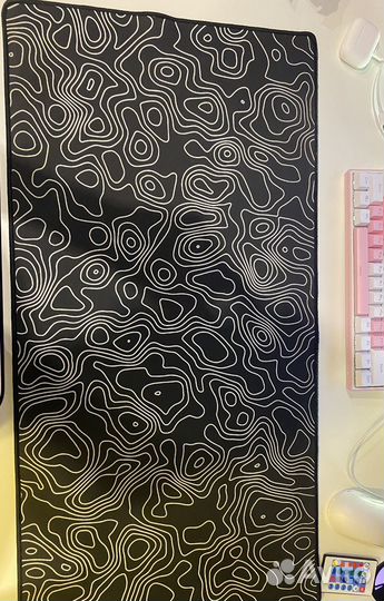 Коврик для мыши 90 на 40 см