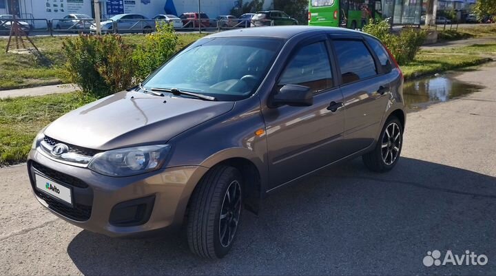 LADA Kalina 1.6 МТ, 2016, 64 478 км
