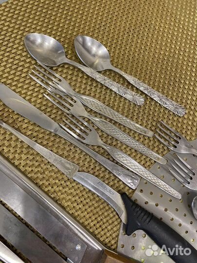 Вилка ложка нож