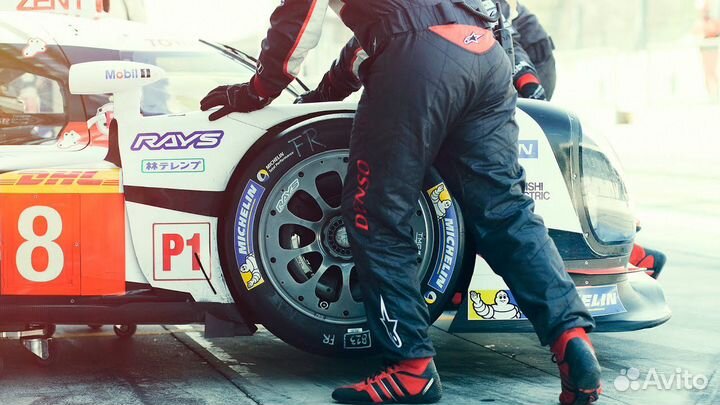 17 кованые Rays Aecross, Япония, оригинал