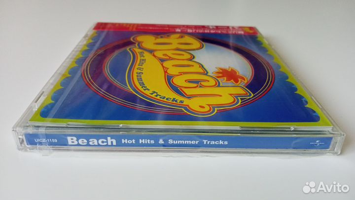 CD Beach - Hot Hits (Japan 2005)