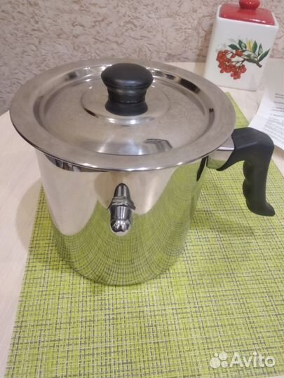 Кастрюля молочник