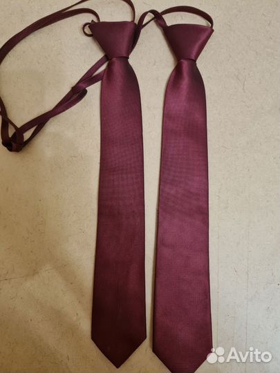 Галстук школьный 2 шт