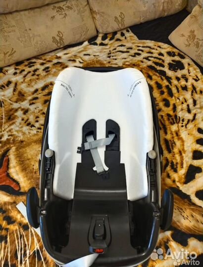 Автолюлька maxi cosi pebble