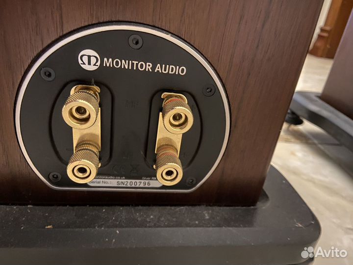 Monitor audio silver rx6+Cambridge Audio Azur 640A