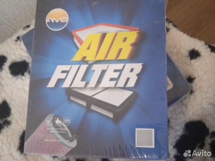 Воздушный фильтр Chevrolet Aveo