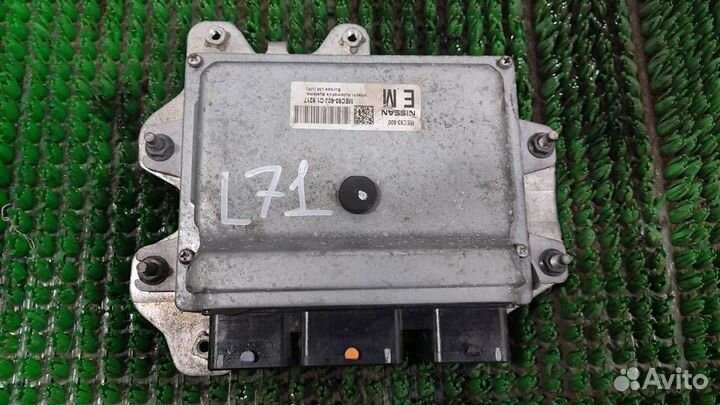 Блок управления двс Nissan Qashqai J10 2009