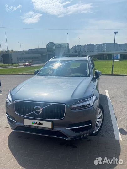 Volvo XC90 2.0 AT, 2019, 107 000 км