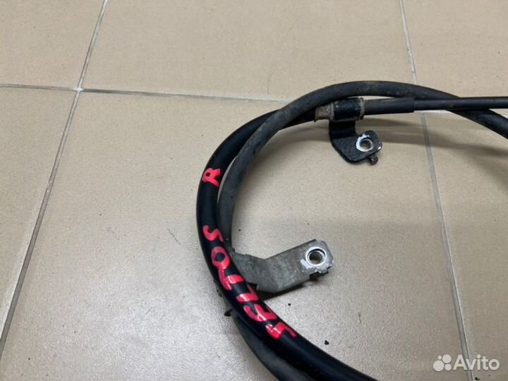 Трос ручника правый Kia Seltos 6000 км 1.6 G4FG