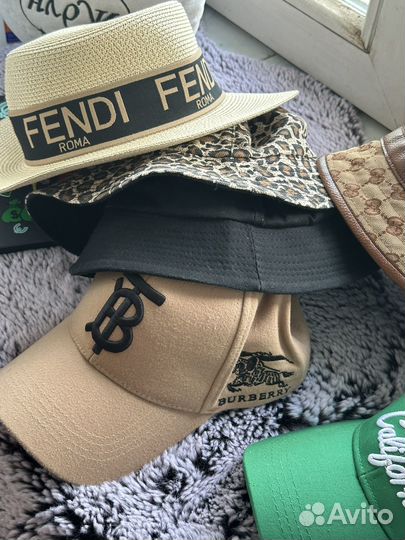 Панама кепка