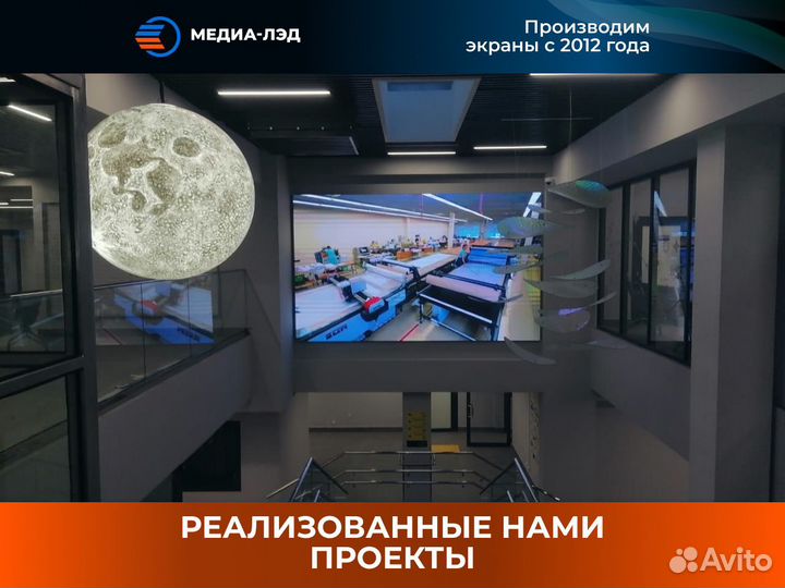 LED экран Для магазинов P2 ECO