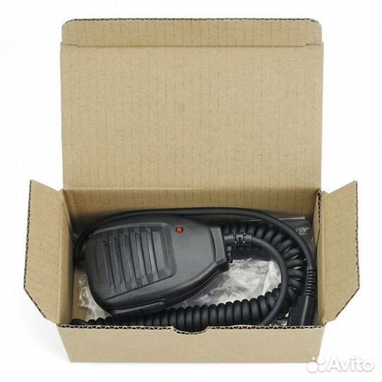 Тангента для рации Baofeng и Kenwood с индикатором