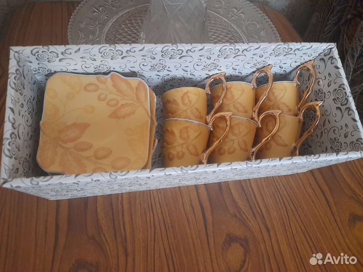 Сервиз кофейный