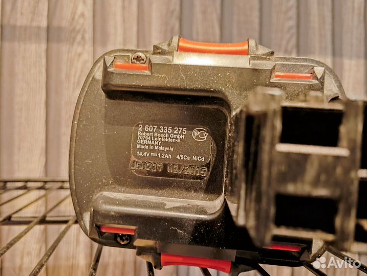 Шуруповерт bosch PSR 14.4