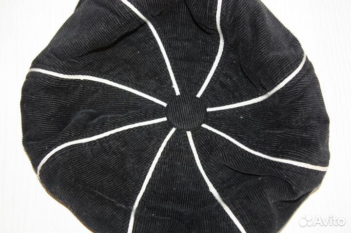 Кепка вельветовая женская