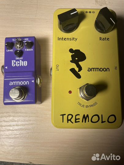 Гитарные педали