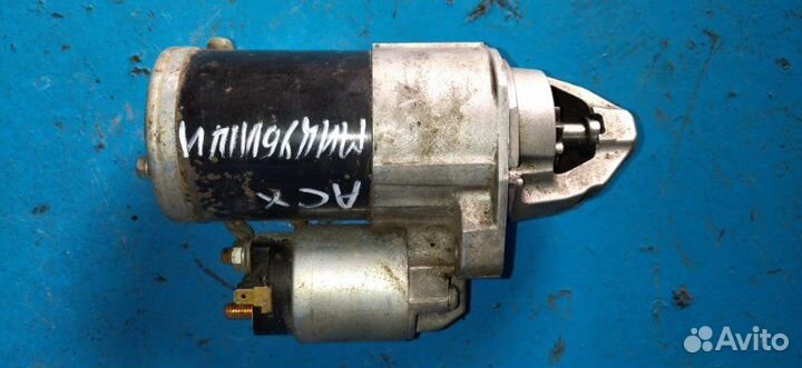 Стартер Mitsubishi Asx кроссовер 4B10 2010