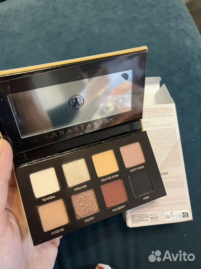 Anastasia Beverly Hills набор Mini Soft Glam