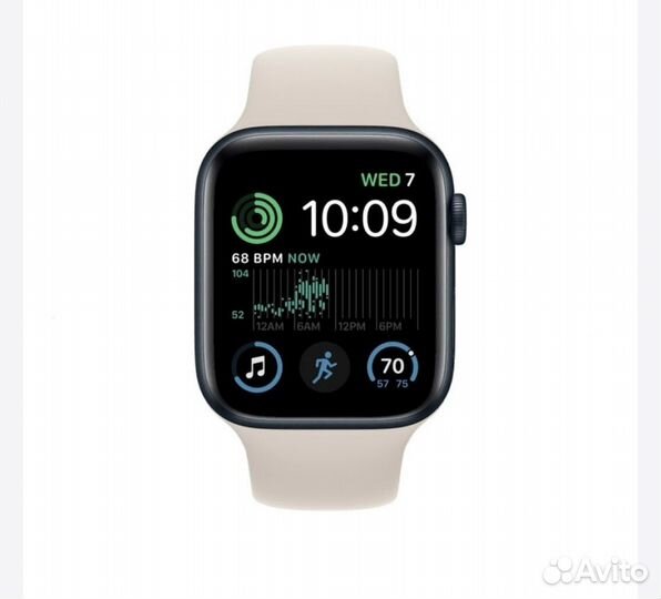 Apple Watch SE Gen 2 44mm Starlight