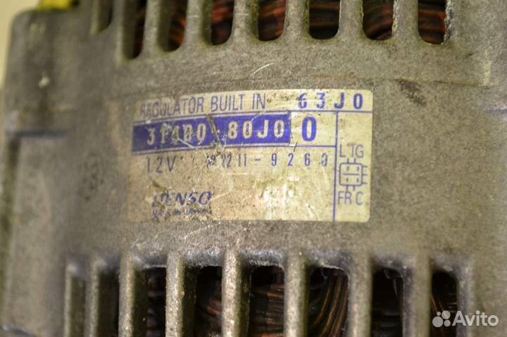 Генератор Сузуки SX4 2006-2013, Свифт, Гранд Витар