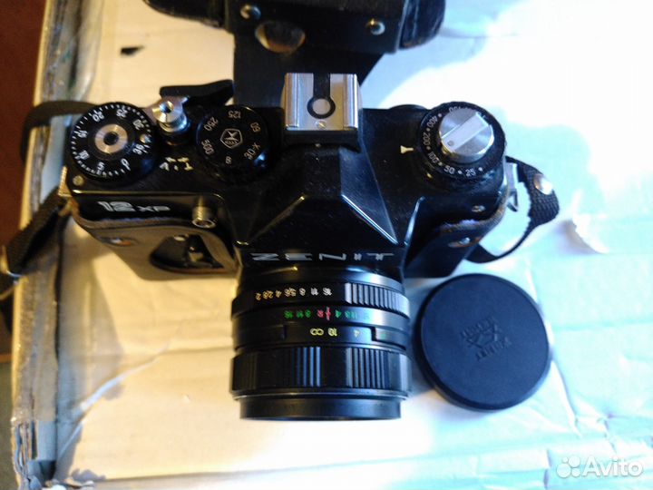 Фотоаппарат zenit 12 XP