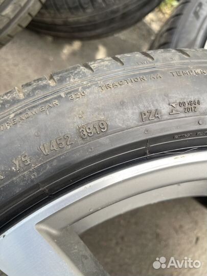 Оригинальный комплект колёс r20 на bmw x5 x6 469ст