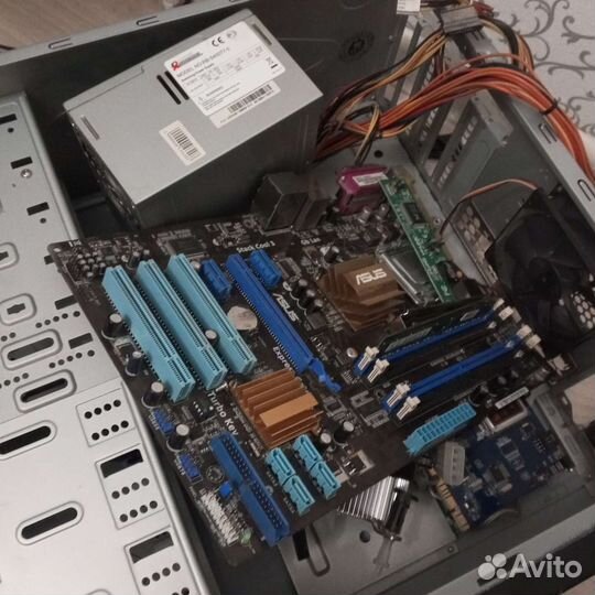 Материнская плата и другие части