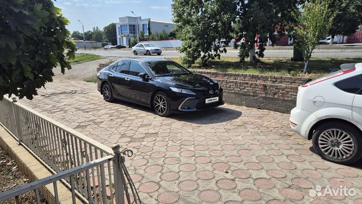 Toyota Camry 3.5 AT, 2018, 165 000 км