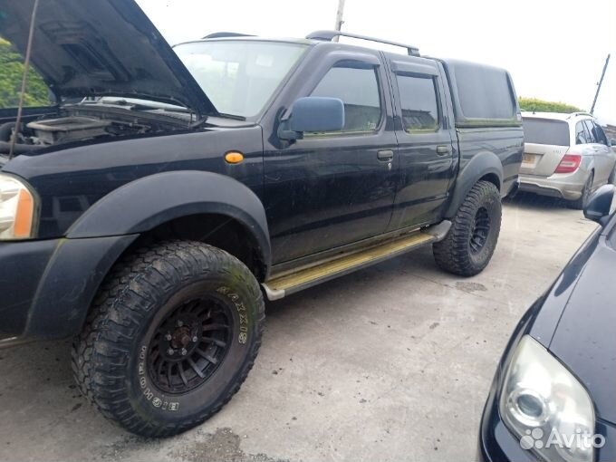 Тнвд дизельный nissan navara D22 2005