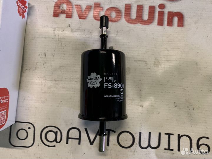 Фильтр топливный chevrolet lacetti